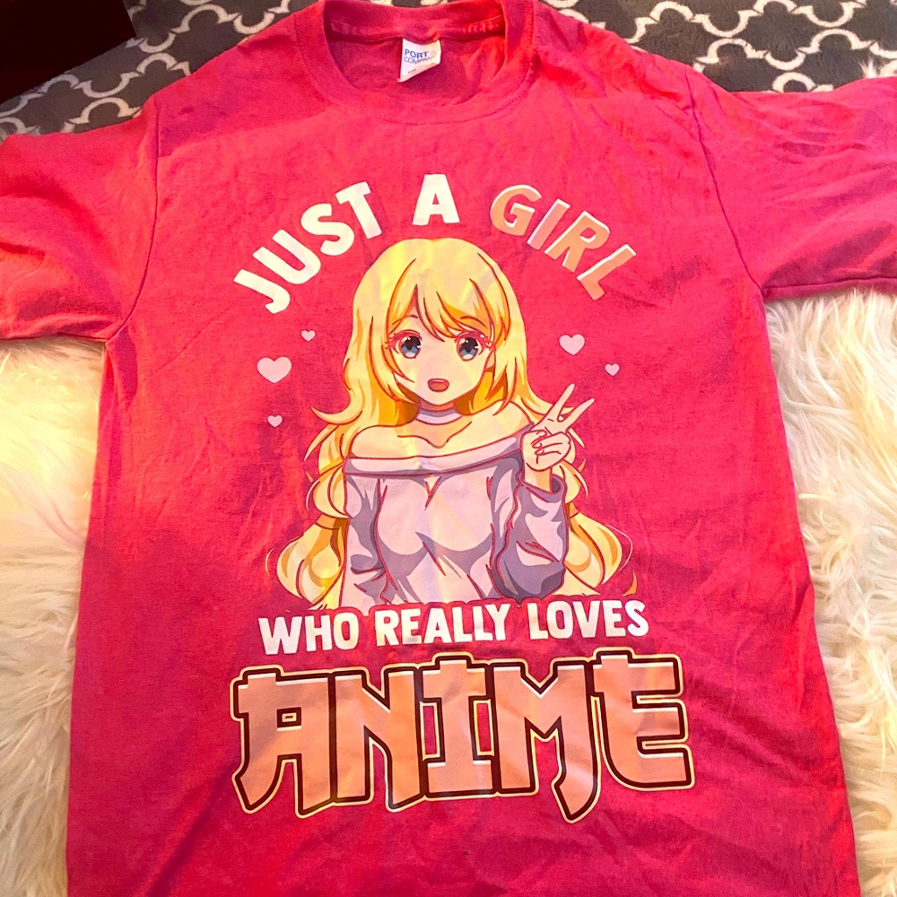 Girls Anime shirt